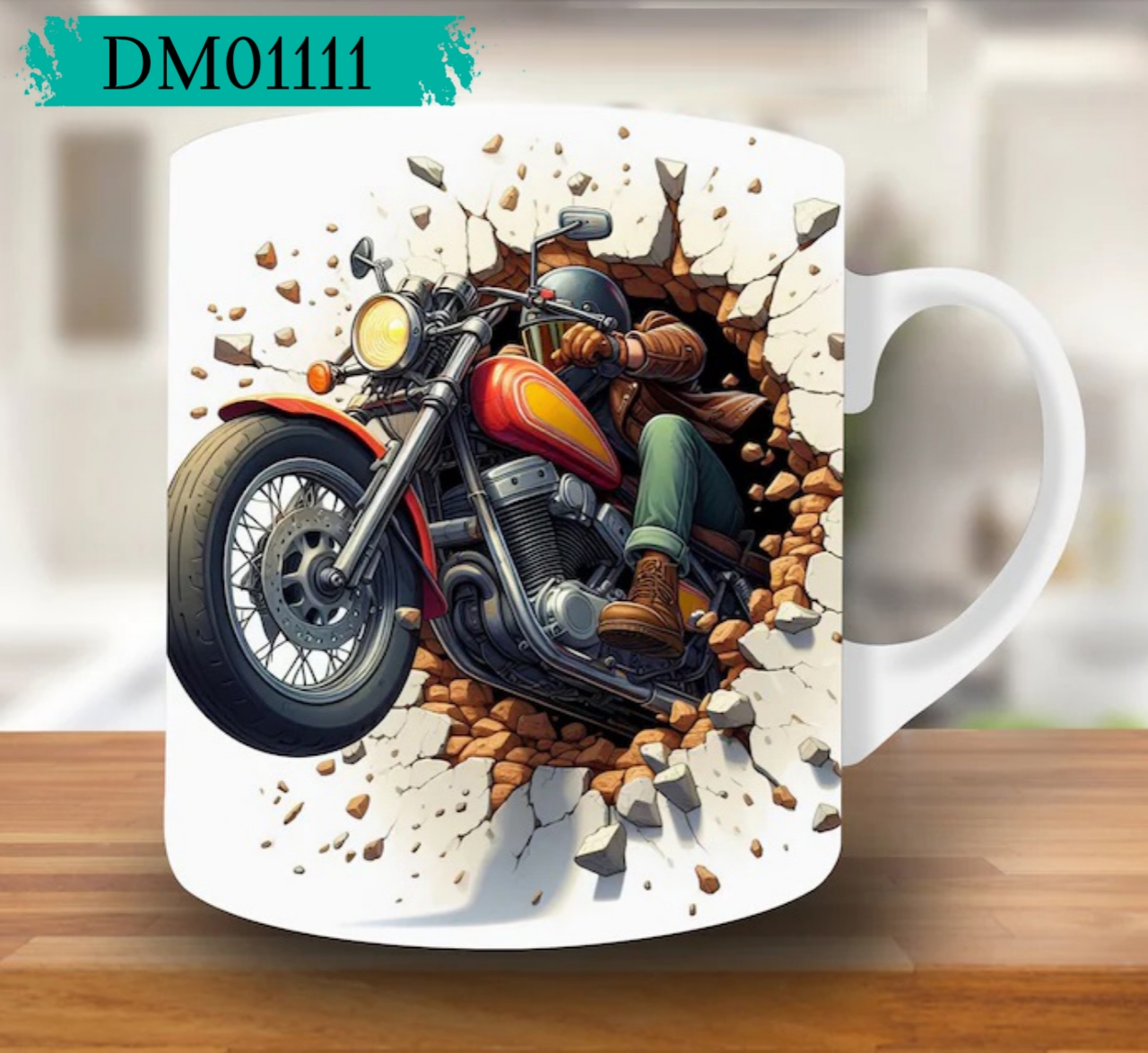 3D Design Mug Code.DM01111
