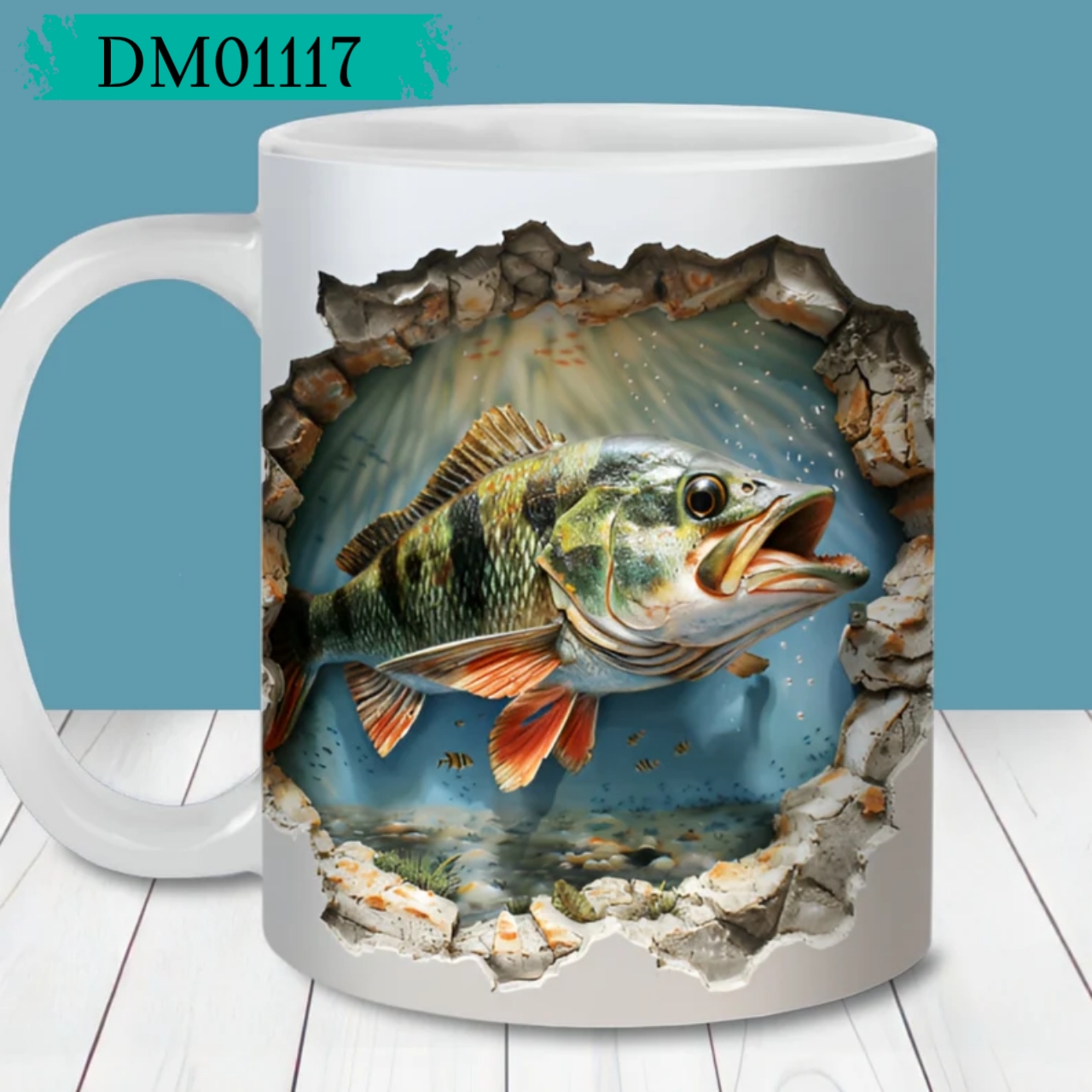 3D Design Mug Code.DM01117