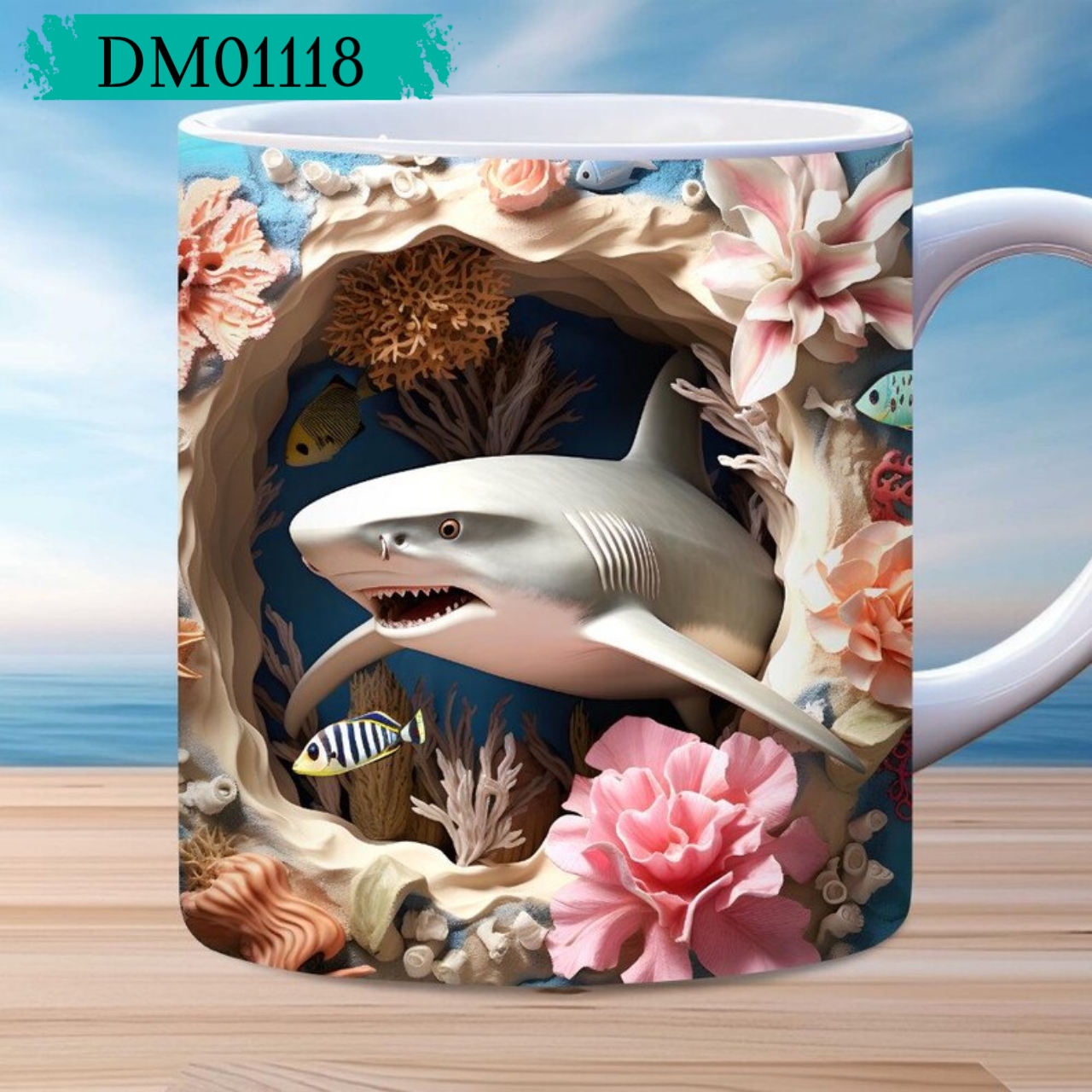 3D Design Mug Code.DM01118