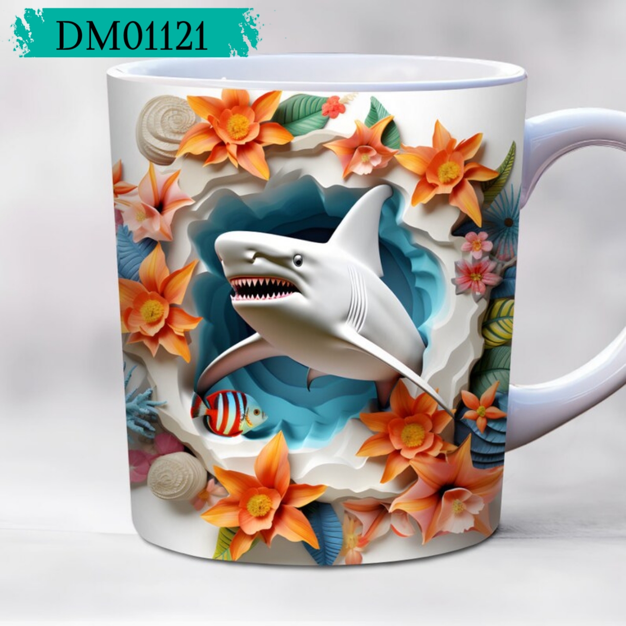 3D Design Mug Code.DM01121