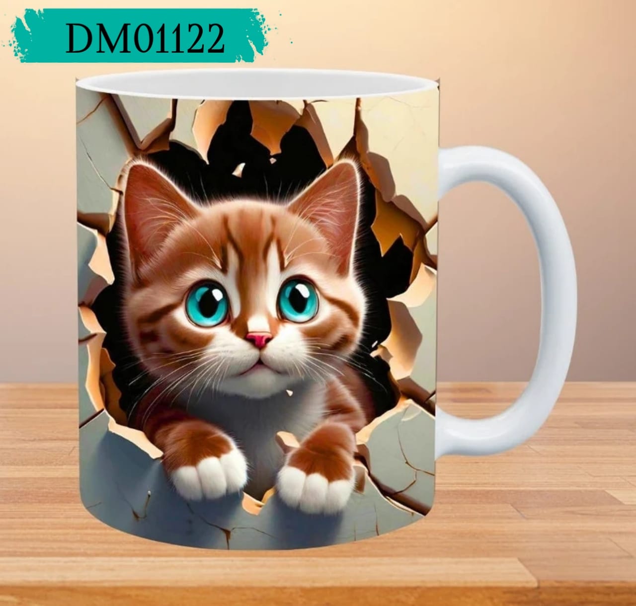 3D Design Mug Code.DM01122