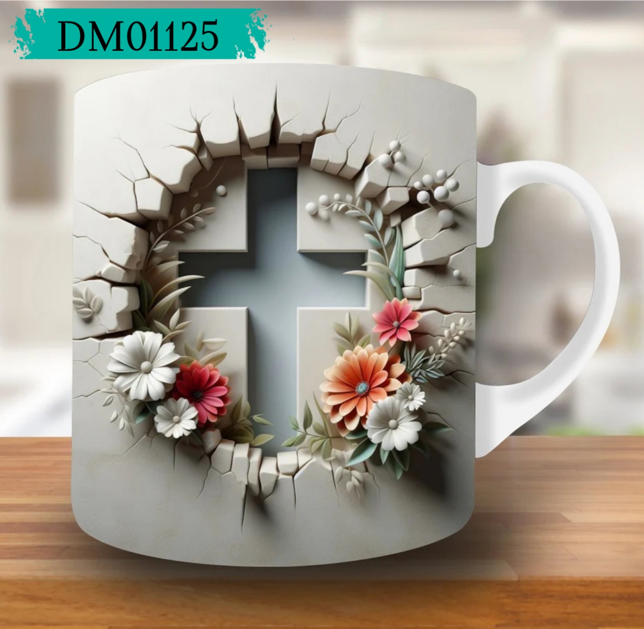 3D Design Mug Code.DM01125