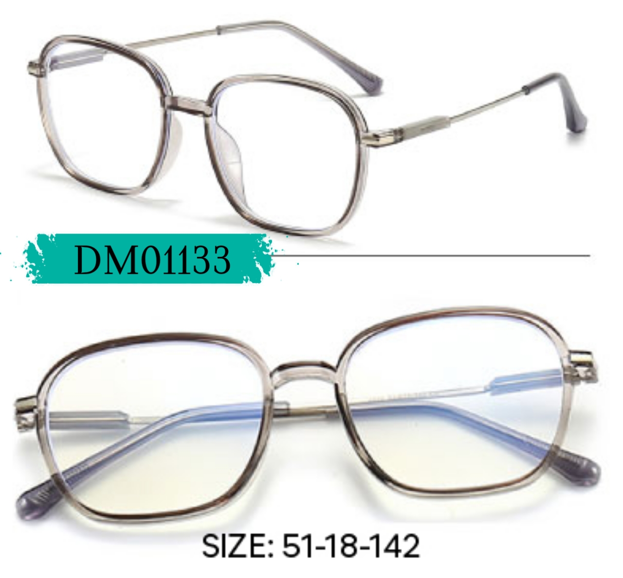 Fashion Anti Blue Light Glasses Code.DM01133