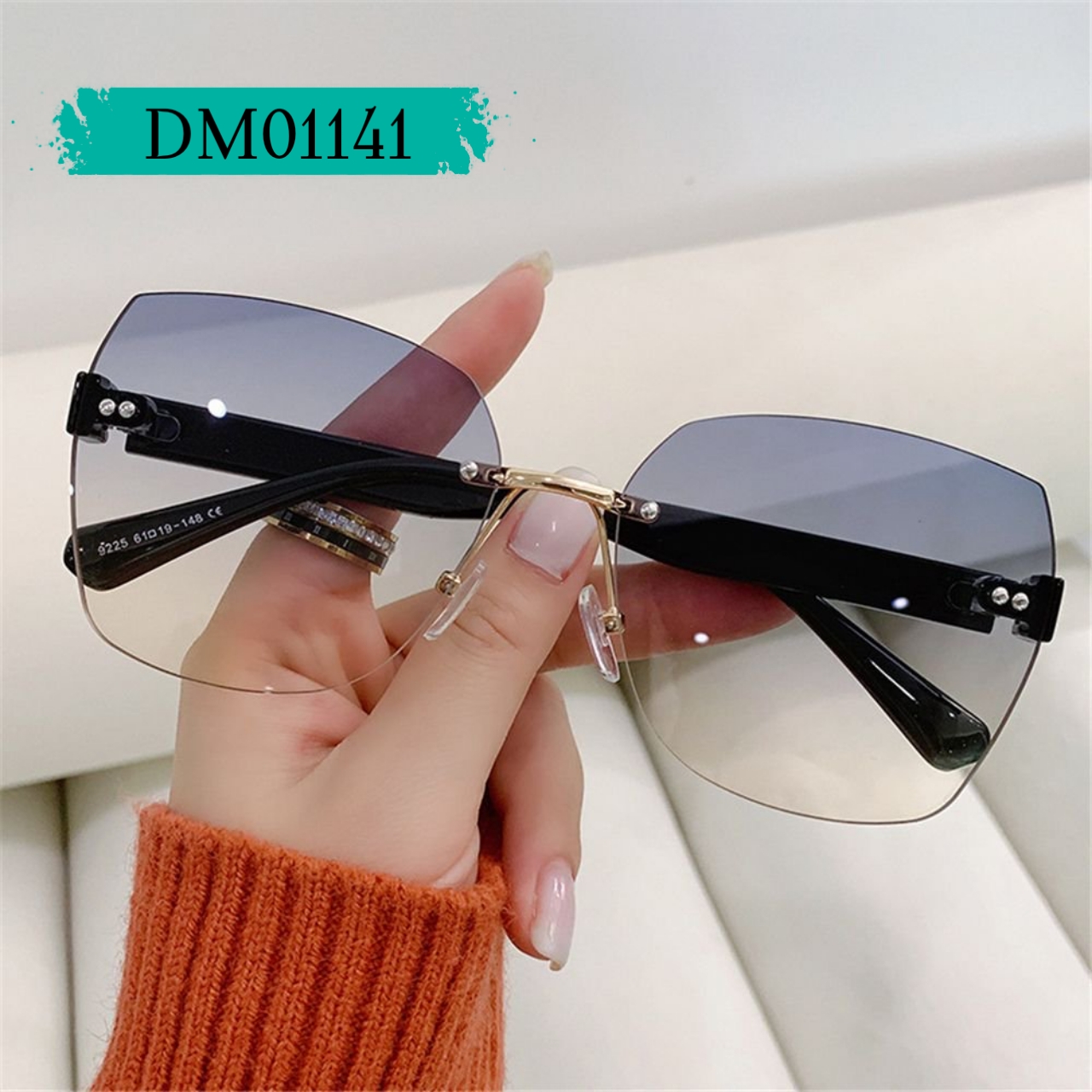 Glasses Female Korean Version Fashionable Sunglasses Code.DM01141