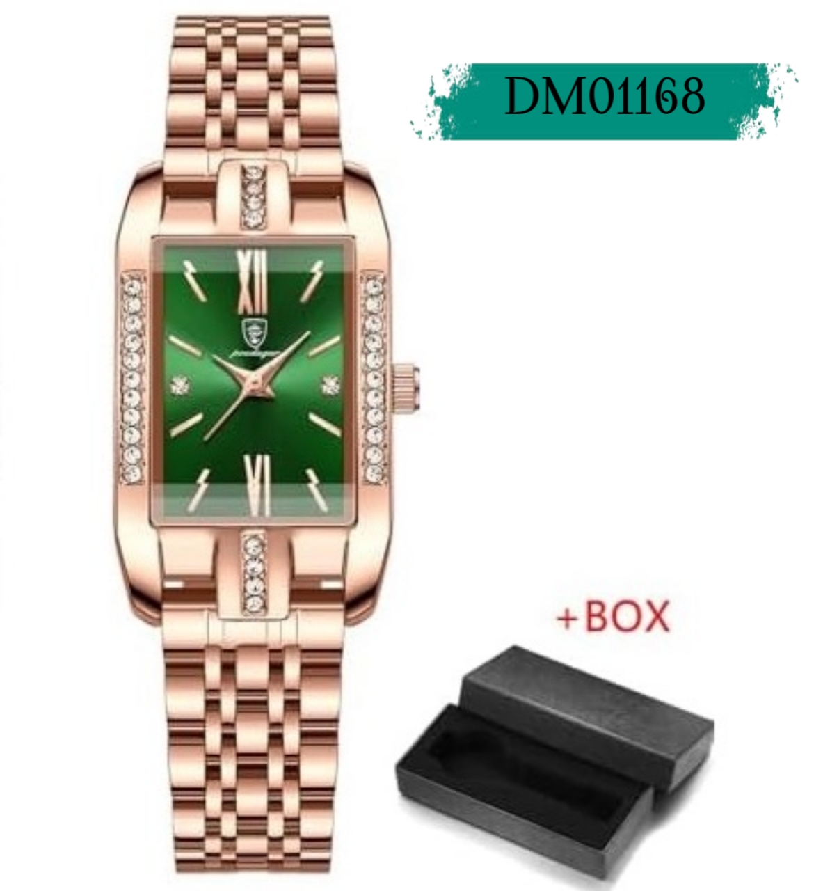 POEDAGAR Luxury Fashion Women Watch Code.DM01168
