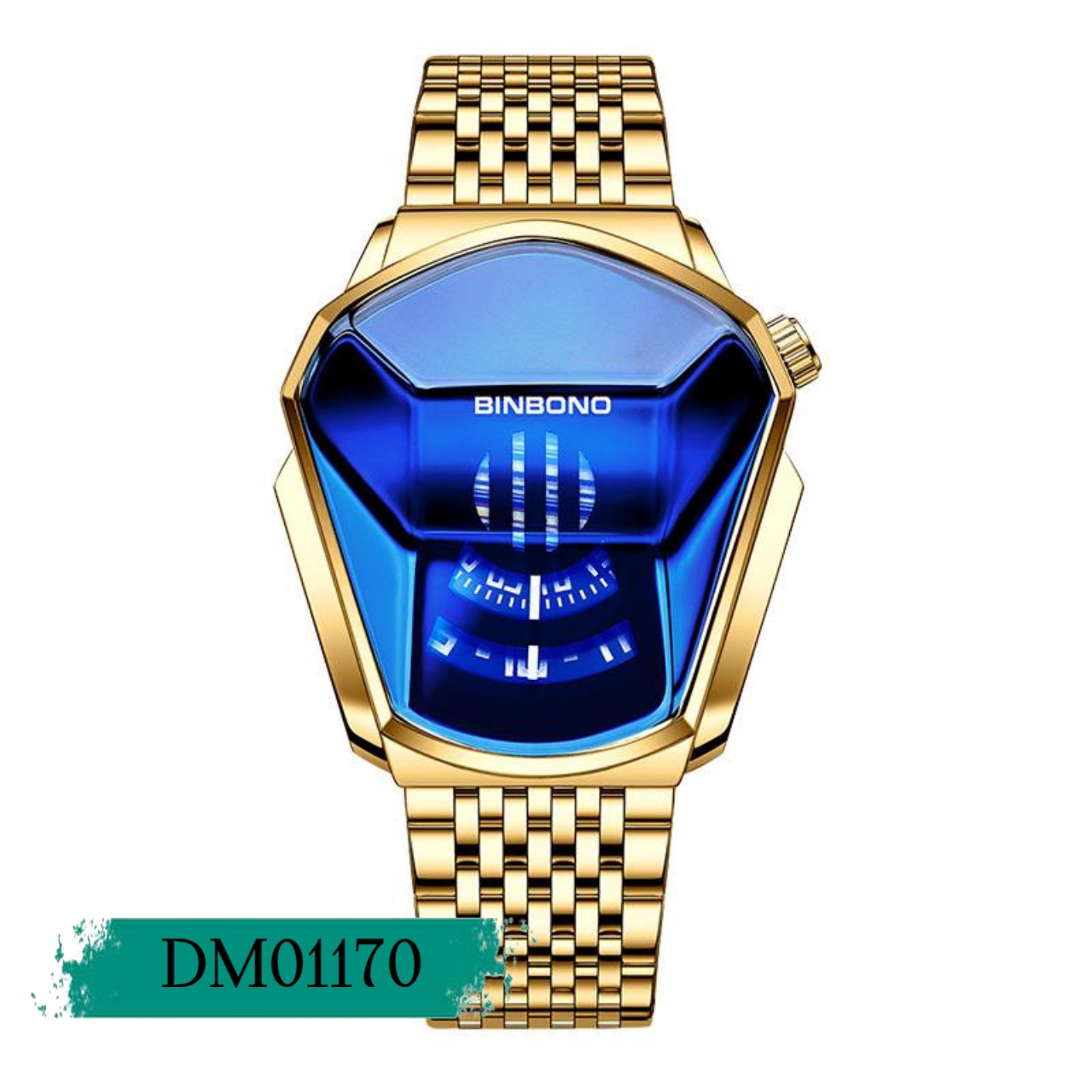 BINBOND Quartz men’s watch  Watch Code.DM01170