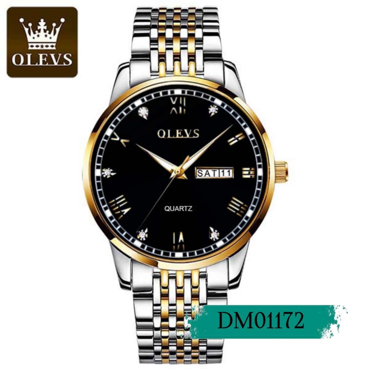 OLEVS 6602 Luxury Watch Code.DM01172