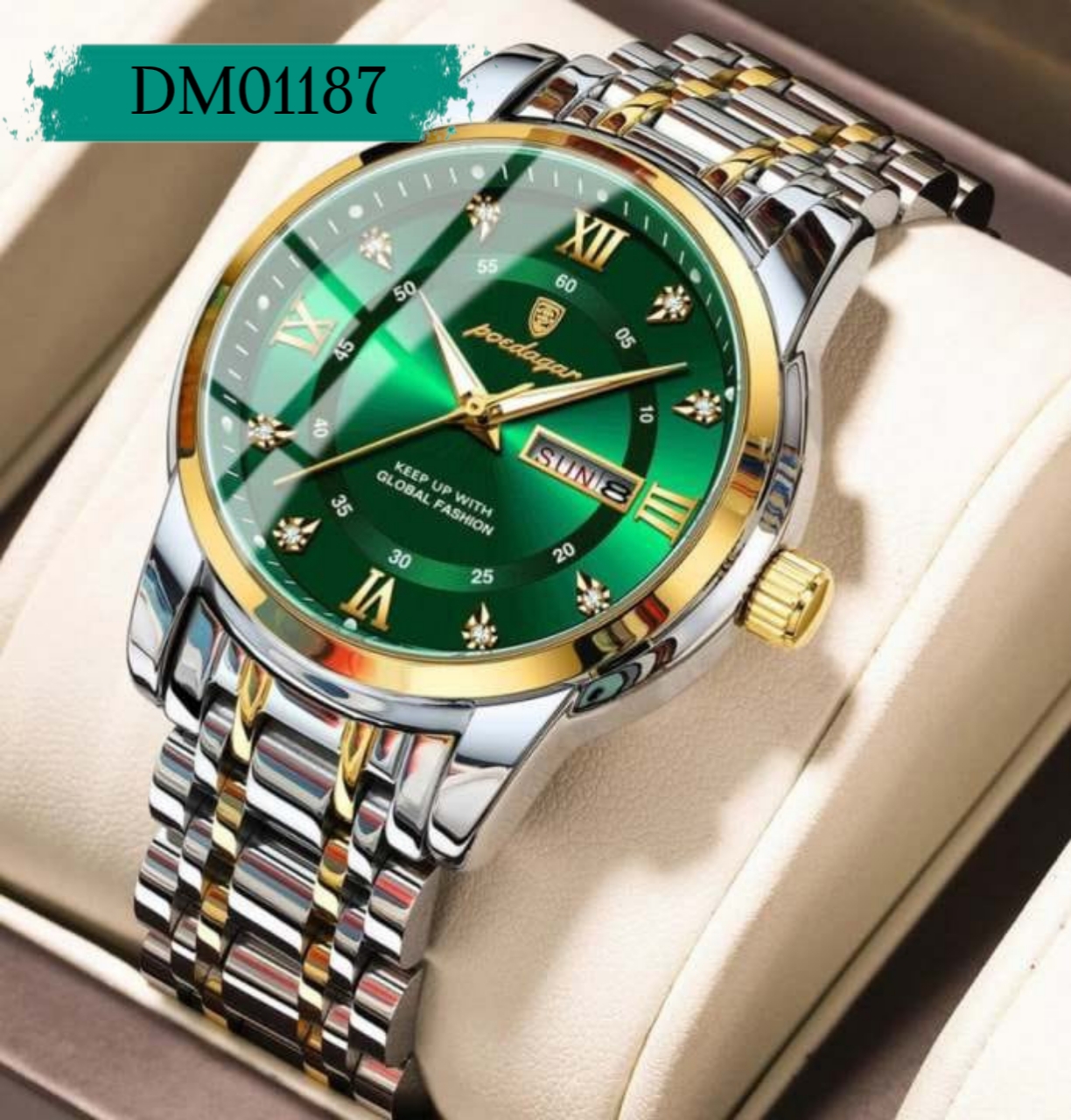 POEDAGAR 936 Luxury Men’s Watch