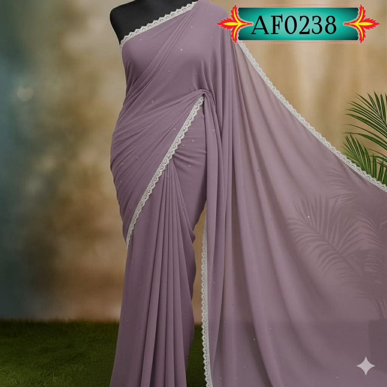 Jorget Saree Code. AF0238