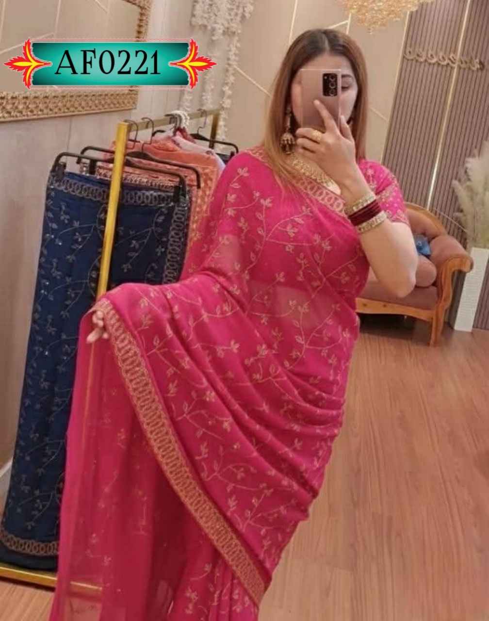 New stron gorgeous shari Code. AF0221