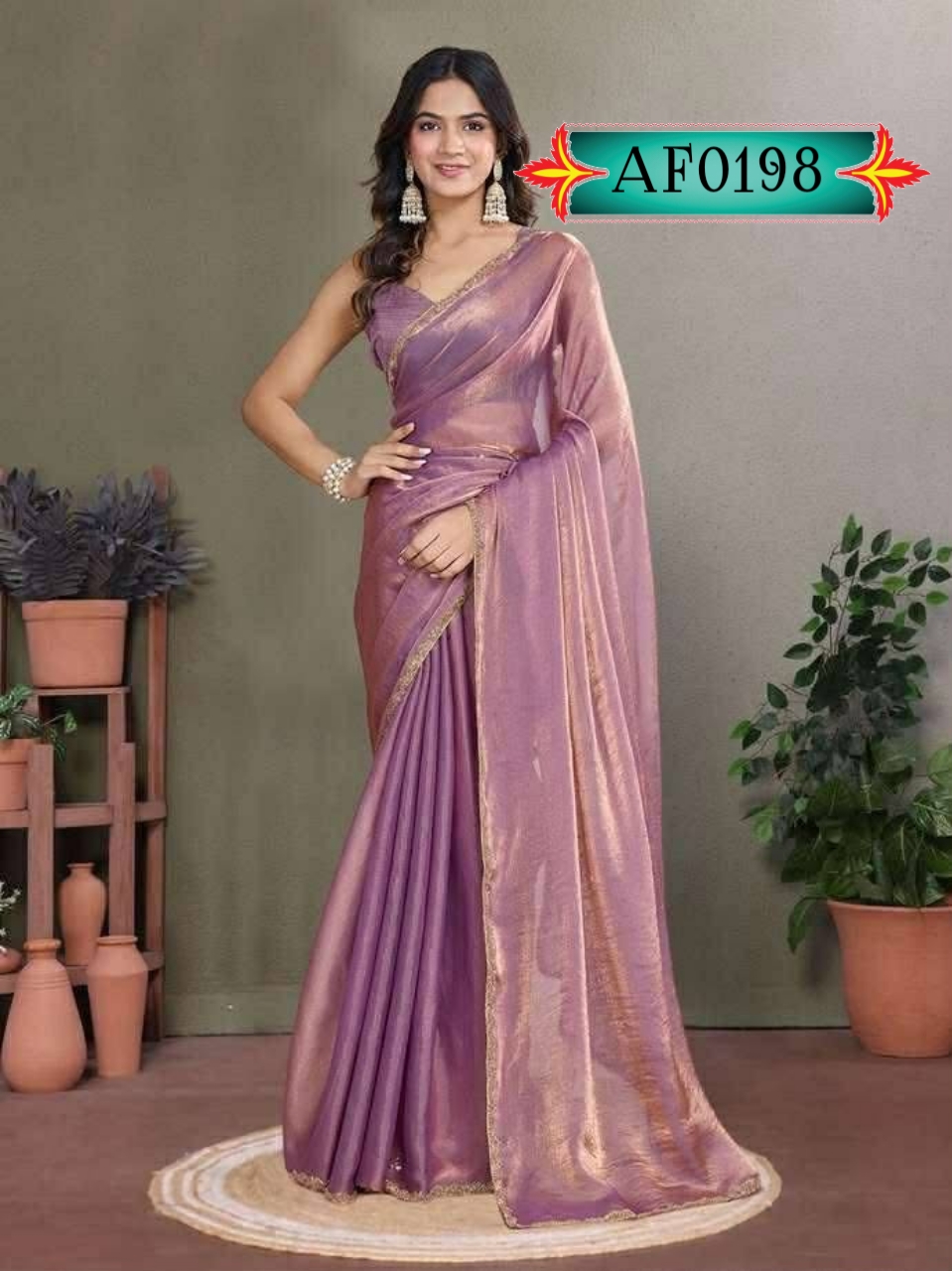 Most demanding saree Code. AF0197