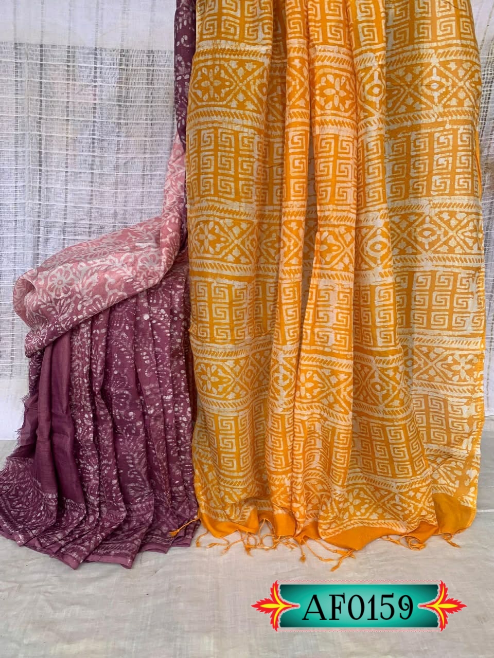 তিন শেড টার্সেল সিল্ক শাড়ি Code. AF0159