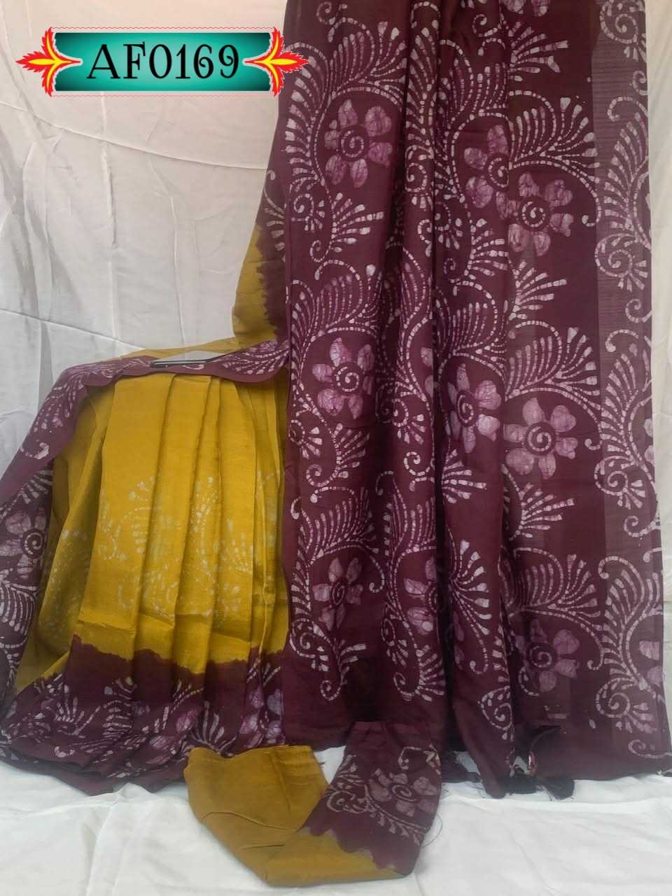 তিন শেড টার্সেল সিল্ক শাড়ি Code. AF0169