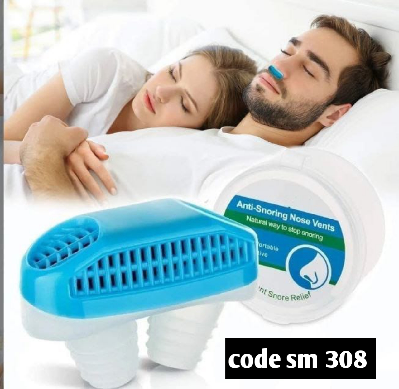 2 IN 1 Anti Snoring &Air Purifier