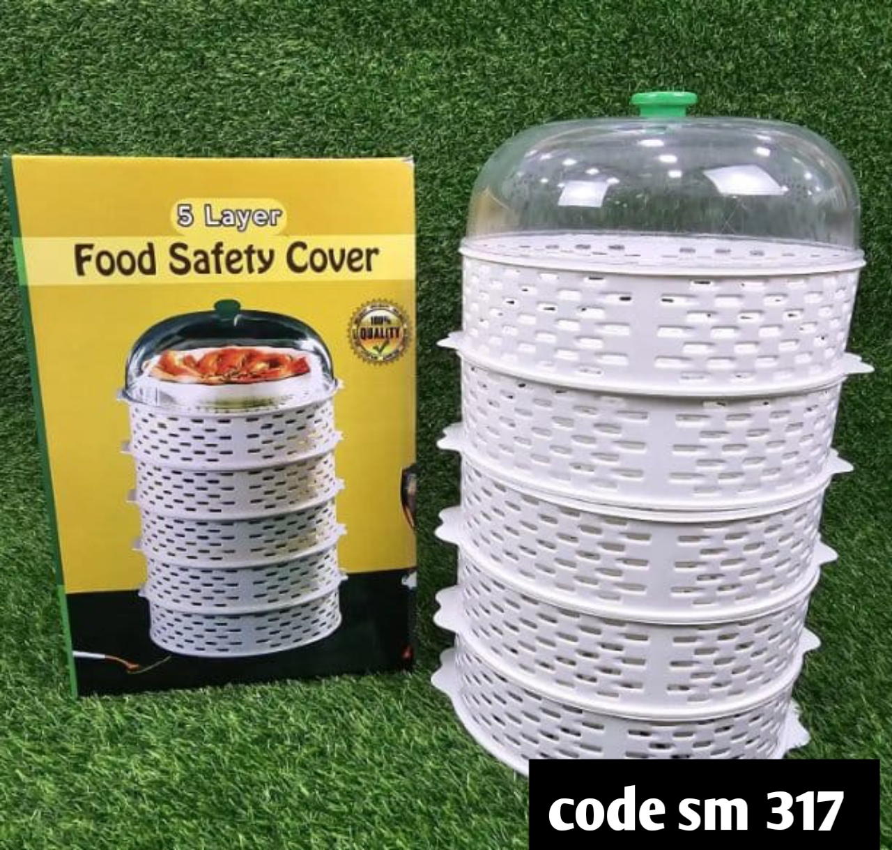 5 layer Food Safety Cover