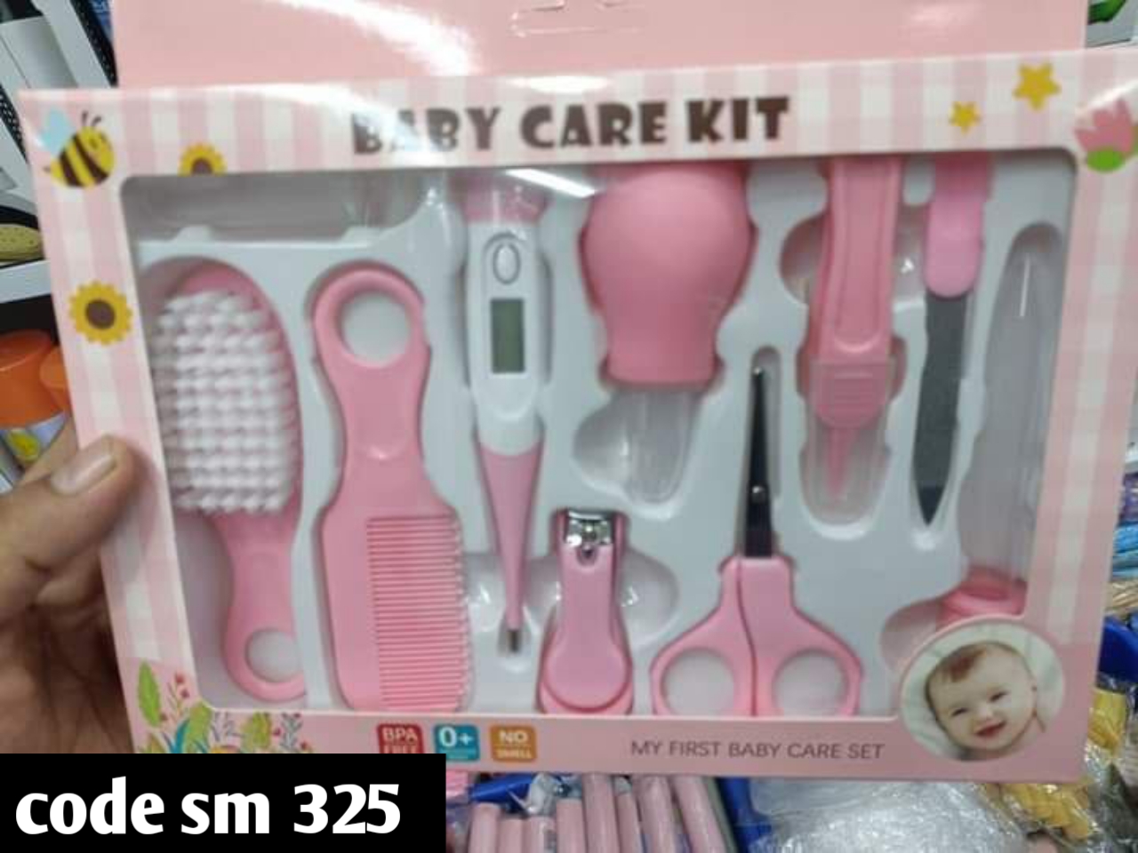 Baby care kit set