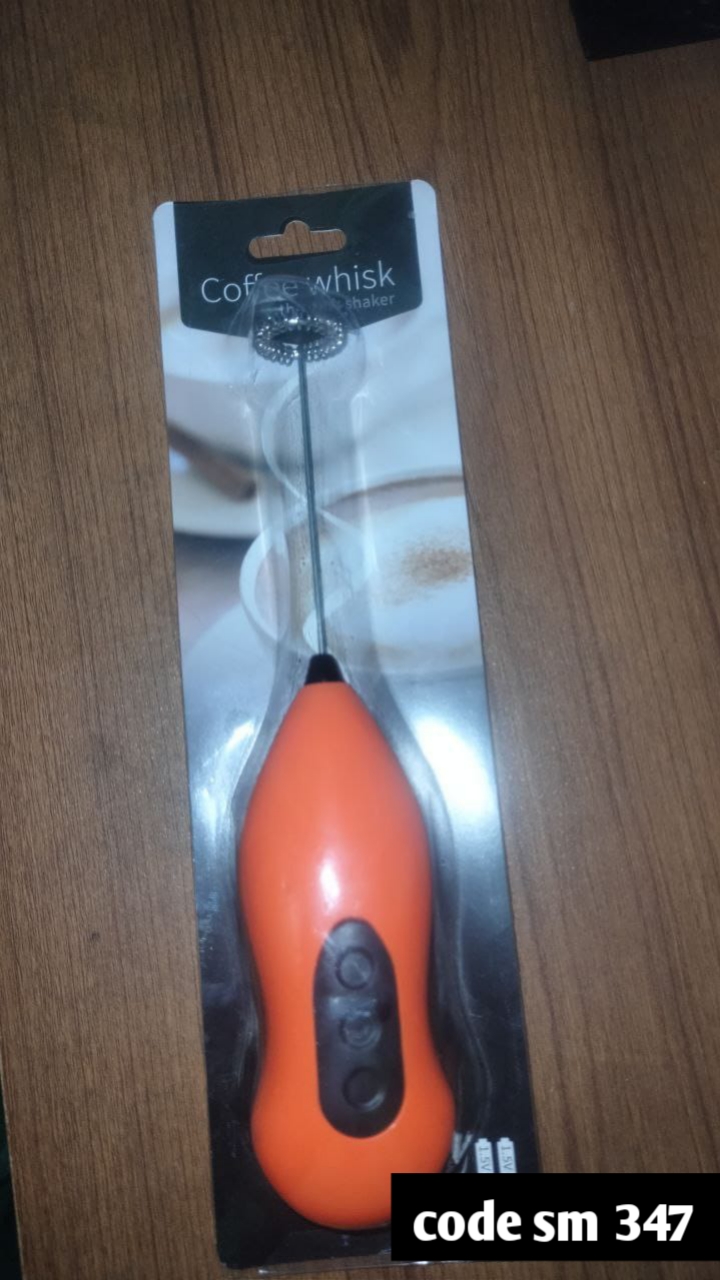 Coffee whisk coffee foamer pensile bettery operator