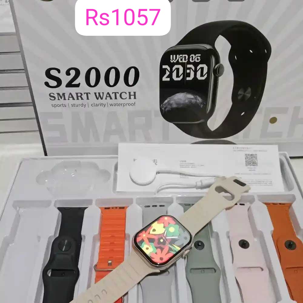 S2000 Smart watch Rs1057