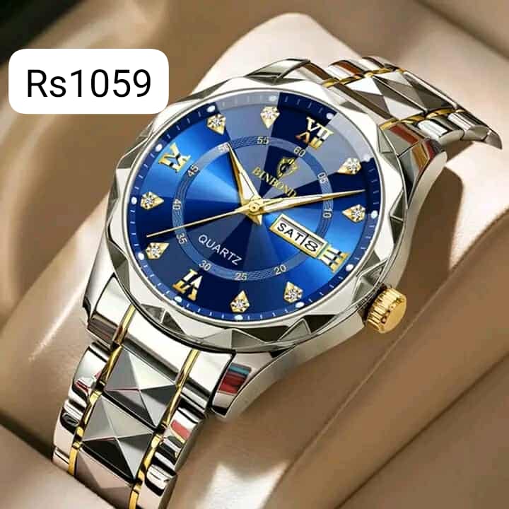 💥💥 Bindbond Watch Blu ছেলেদের ঘড়ি💥💥Rs1059