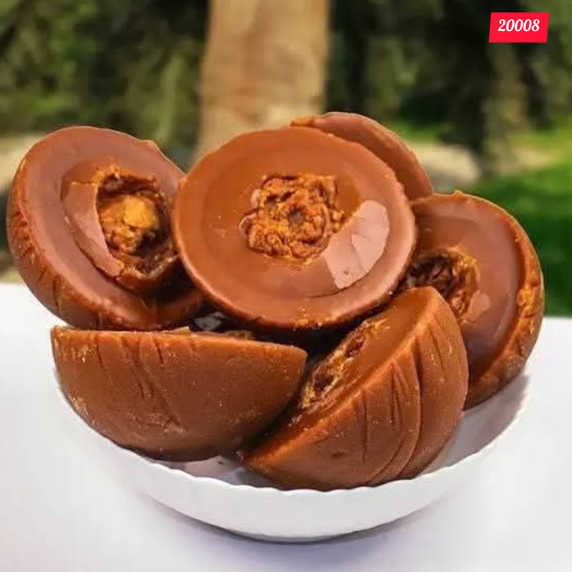 খাঁটি খেজুরের রস থেকে তৈরি প্রাকৃতিক গোল পাটালী গুড় 500 গ্রাম 20008