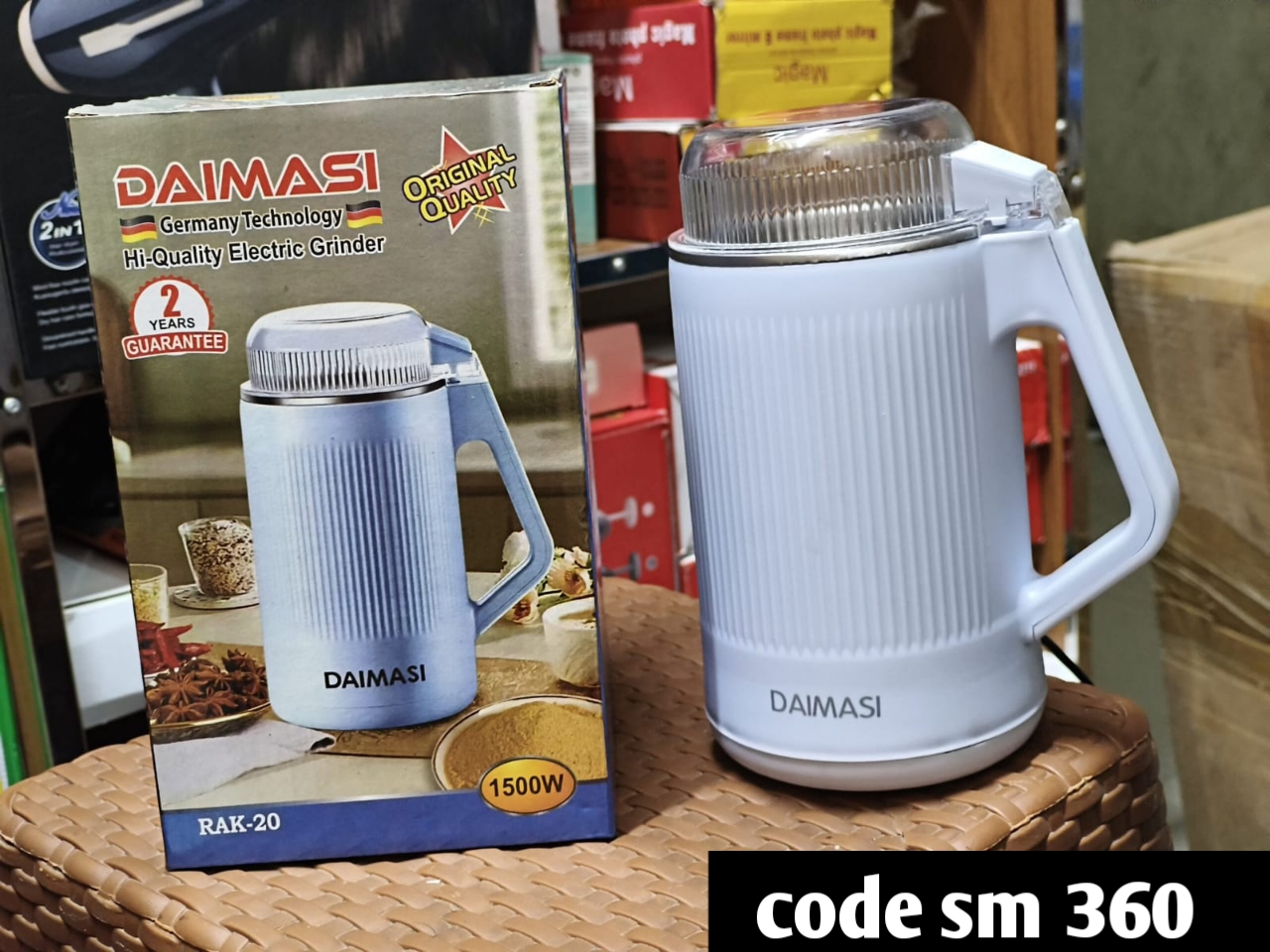 Daimasi Grinder 1500 Watt