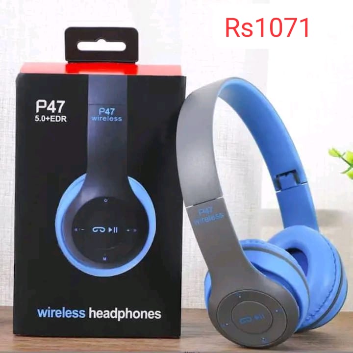 P47 Bluetooth headphone সকল কালার রয়েছে