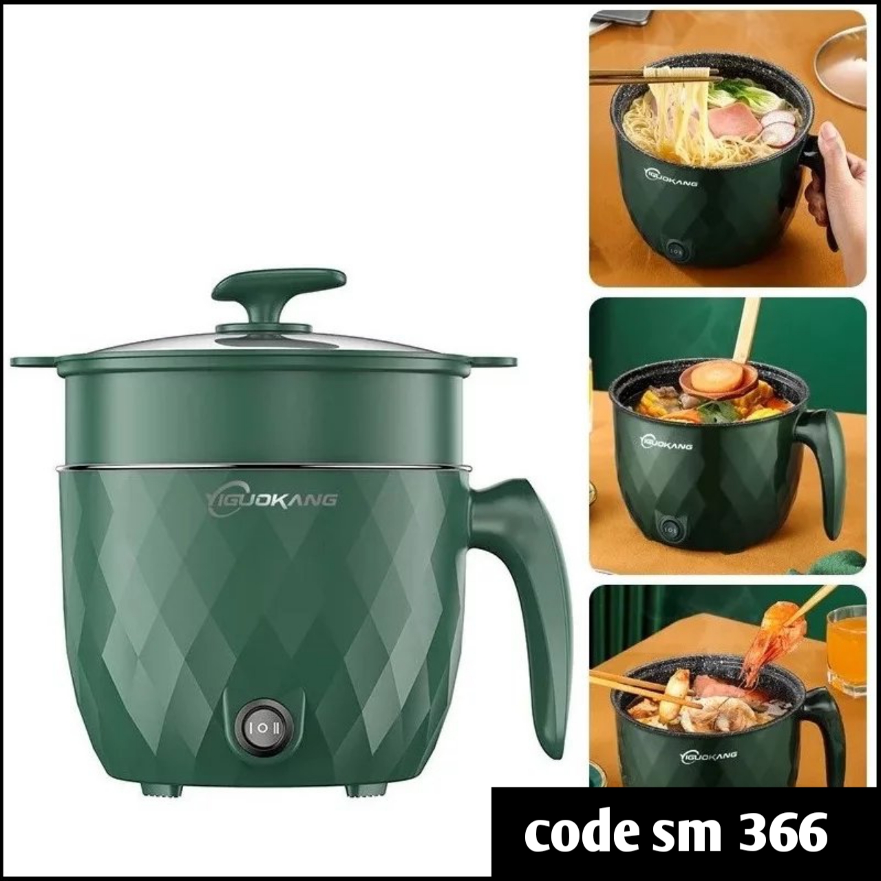 electric cooking pot diamond