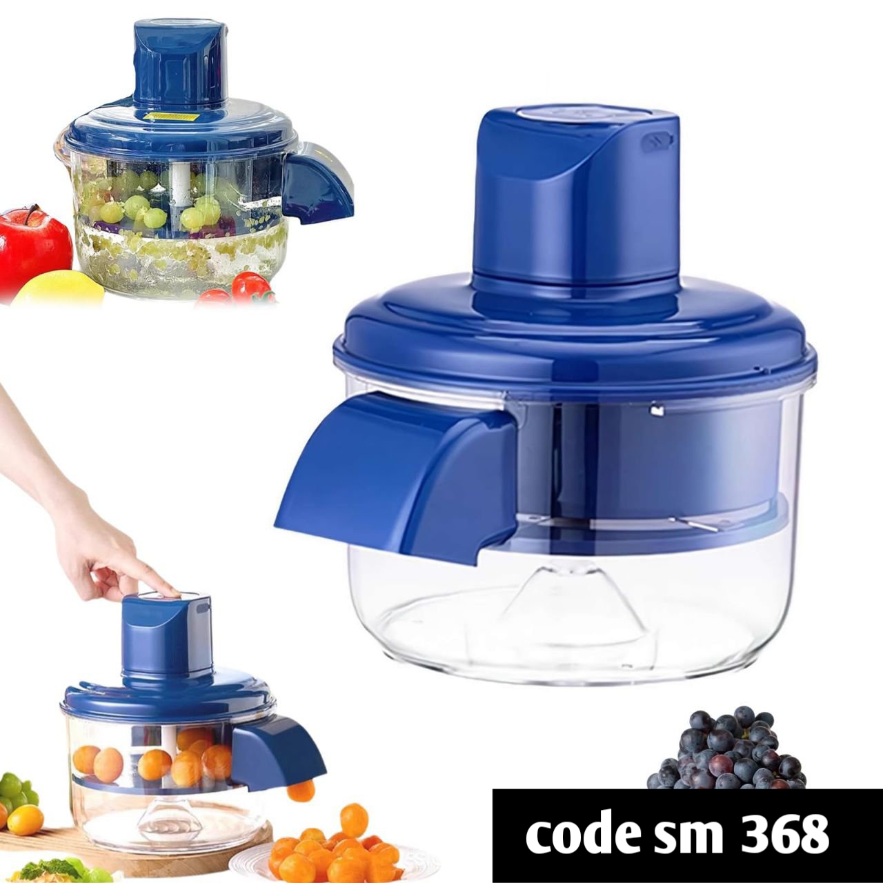 Electric Grape Peeling Machine rechargeable