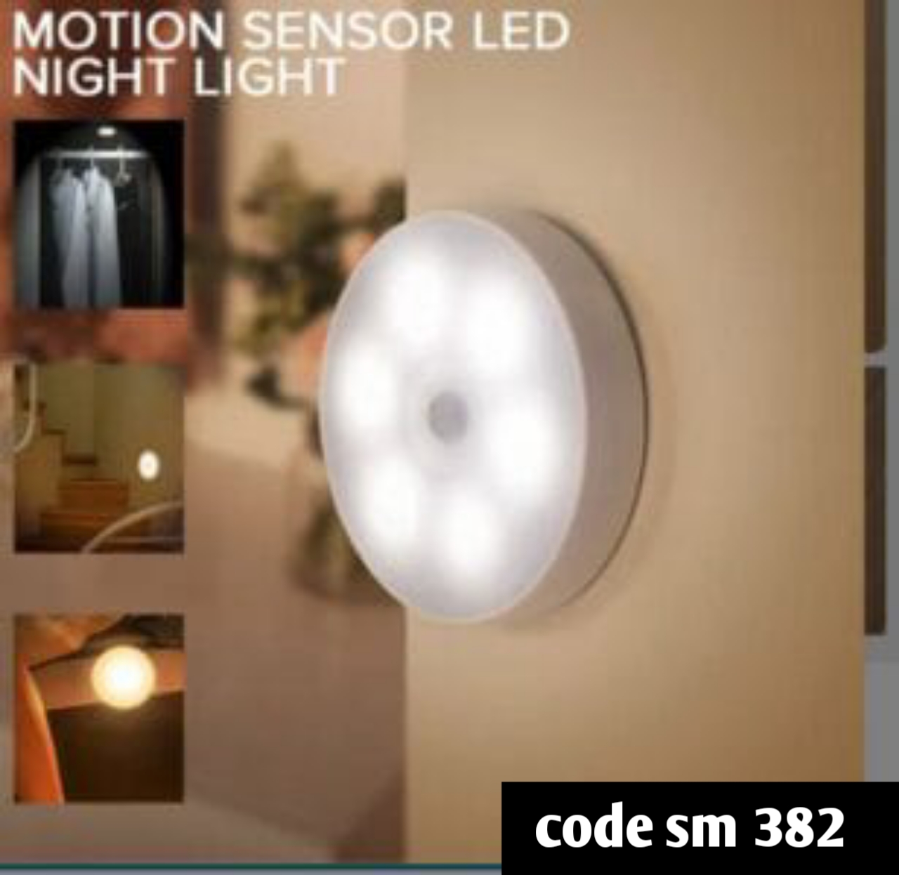 Human Sensor Light..