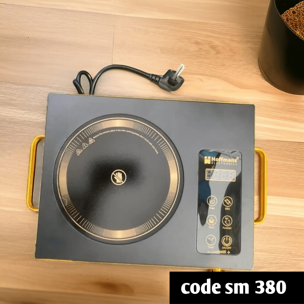 Hoffmans HM-8093 Infrared Cooker