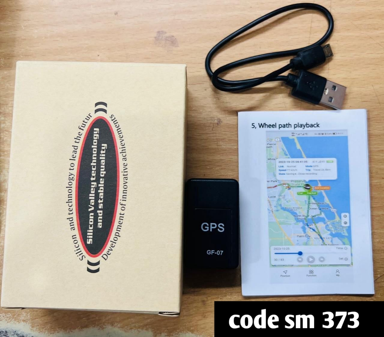 GPS Tracker & Sim Device