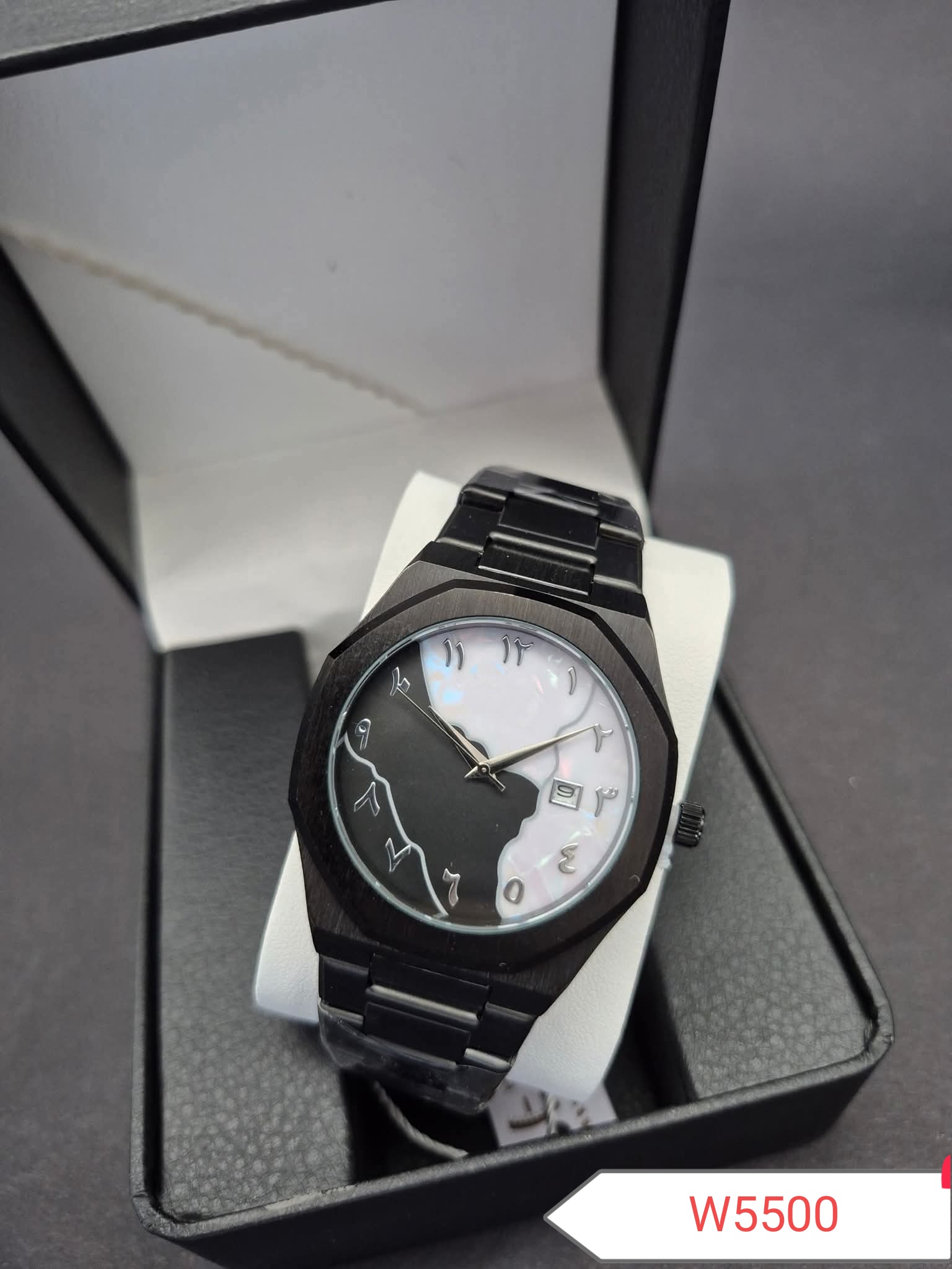 Arabic aura full metal body premium watch