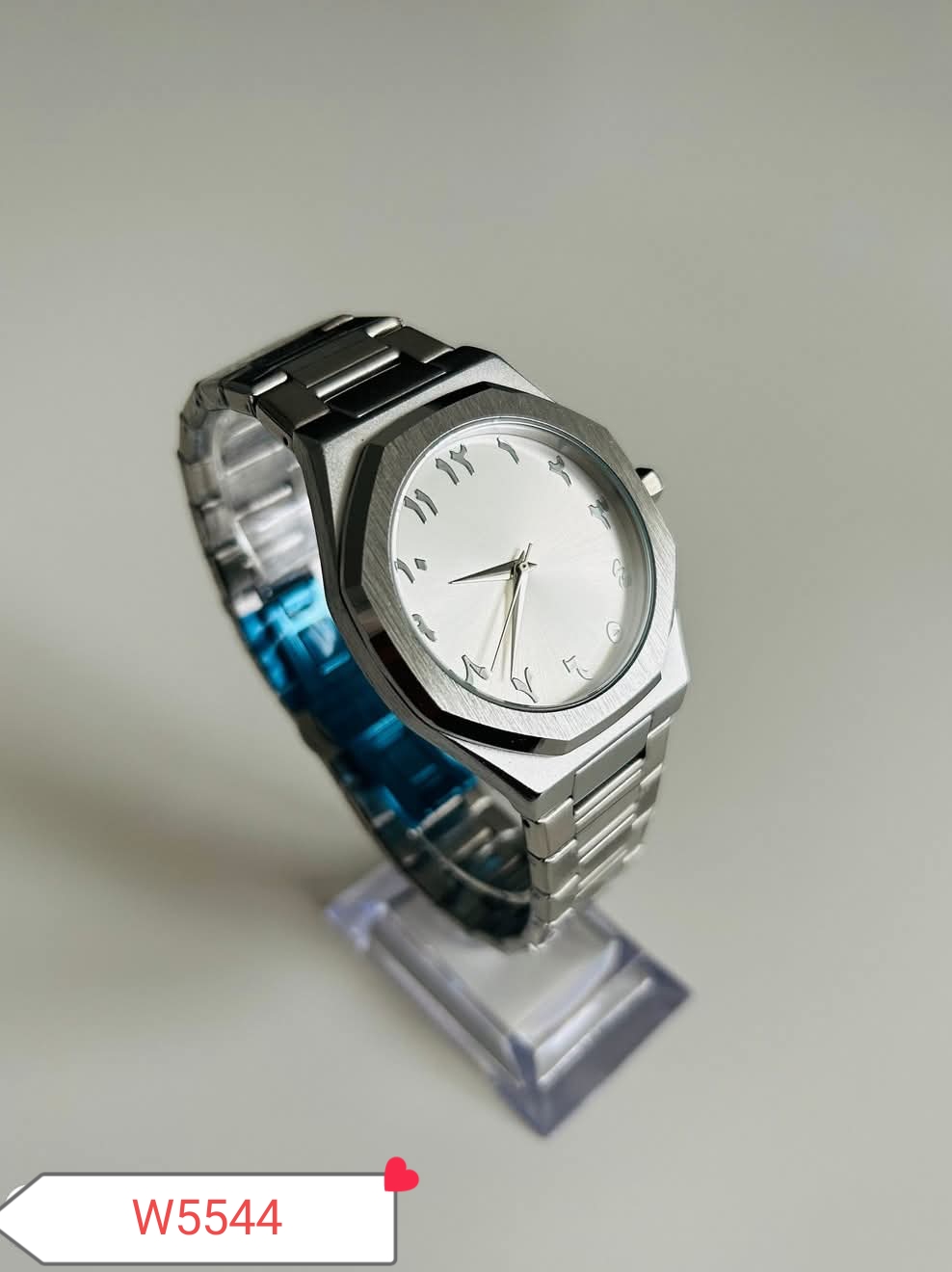 Arabic aura full metal body premium watch