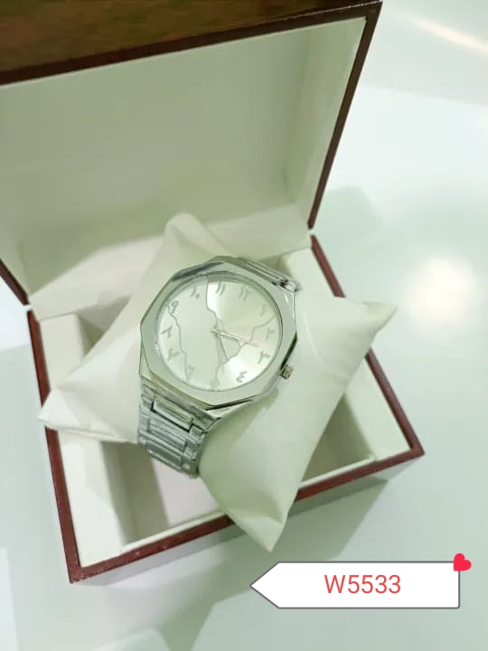 Arabic aura full metal body premium watch