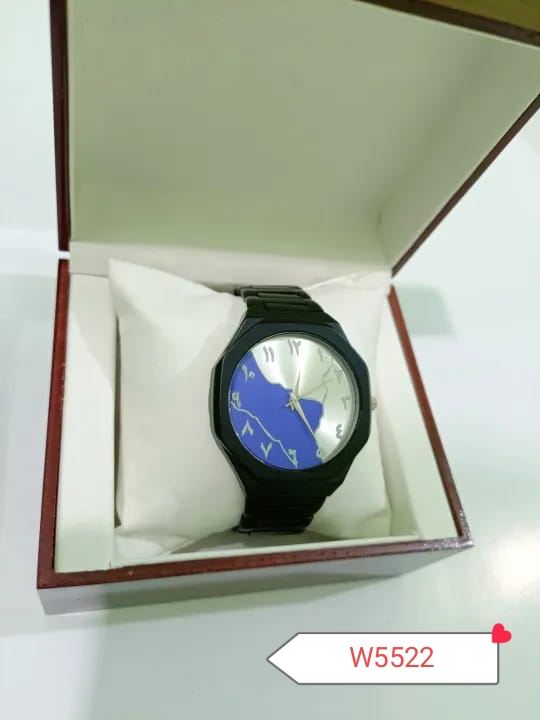 Arabic aura full metal body premium watch
