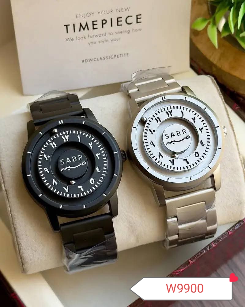 Arabia SABR full body metal watch