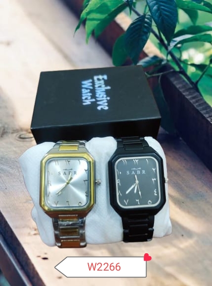 Arabic calligraphy luxury watch