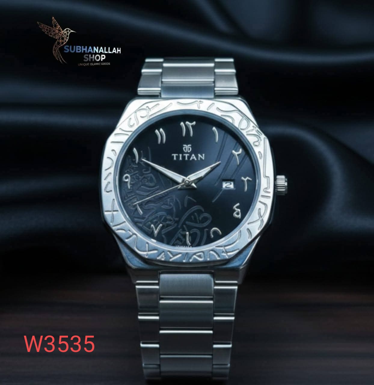 (Titan Arabic) Premium watch