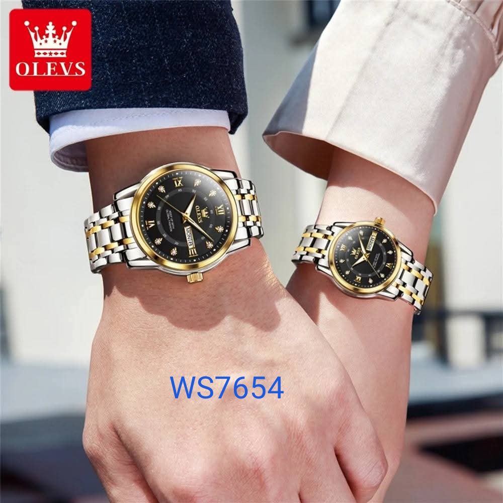 Olevs Couple Watch