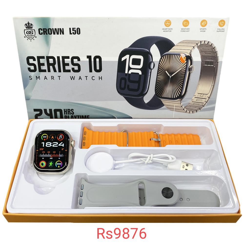 Crown L50 Series 10 Smartwatch