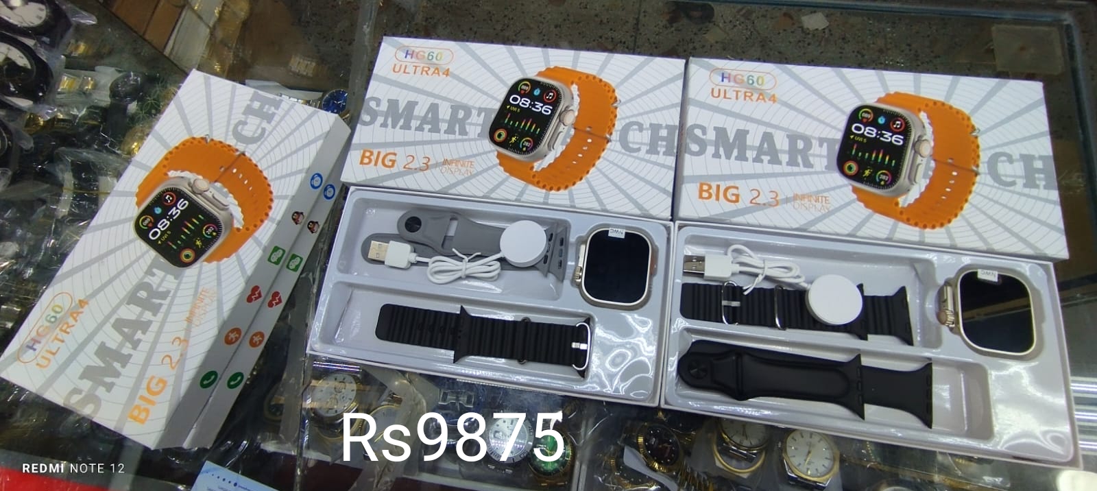 HG 60 Ultra-4 smart watch