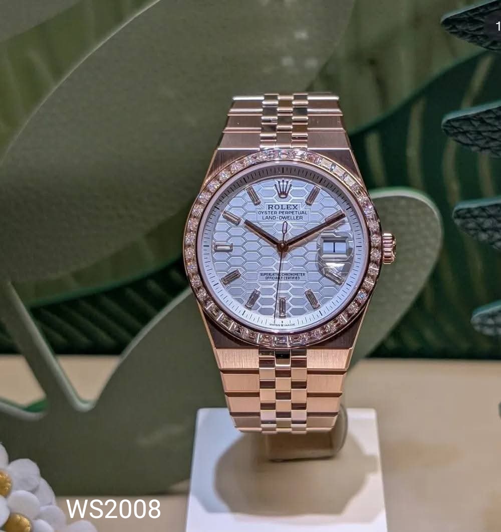 (Rolex👑)Luxury Quartz Watch for Men