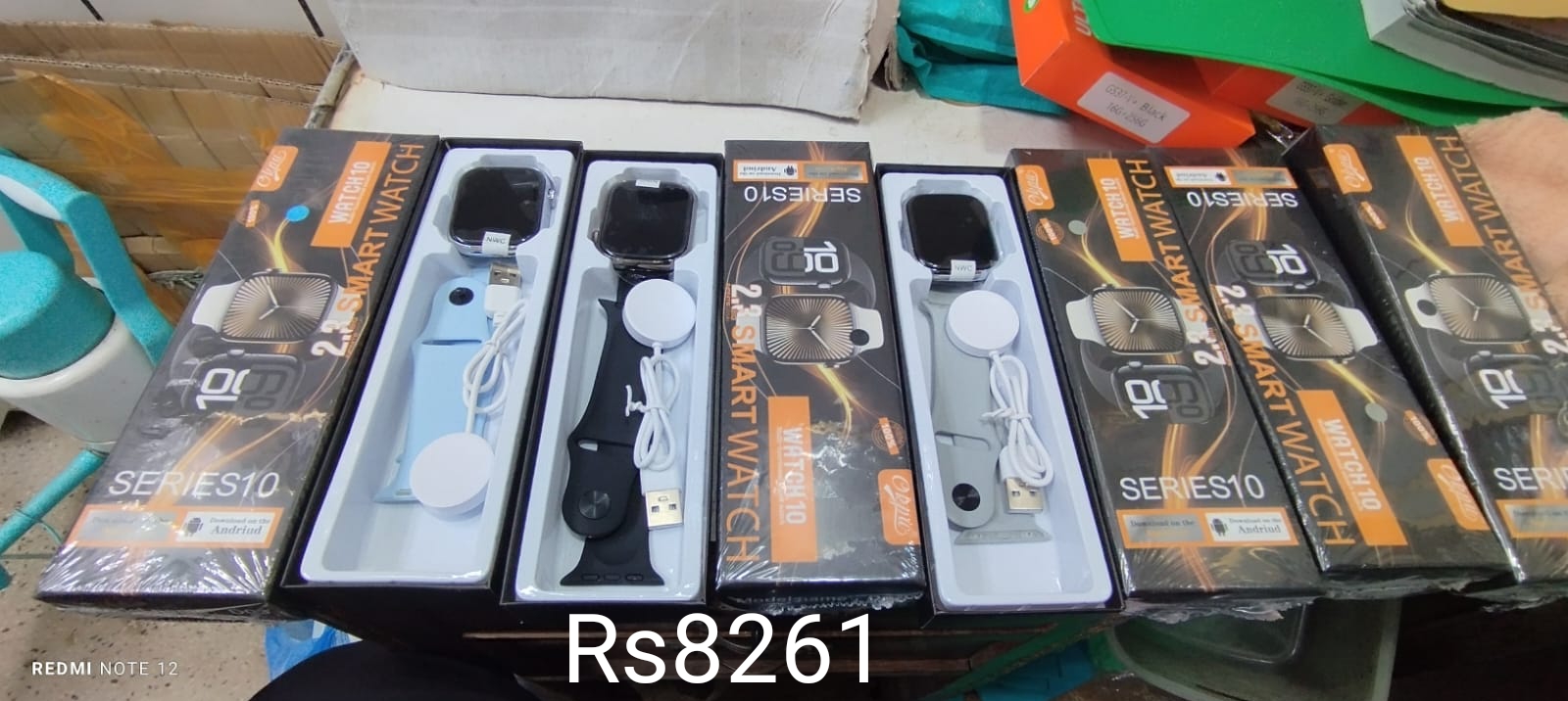 স্মার্টওয়াচ সিরিজ ১০ (Smart Watch Series 10