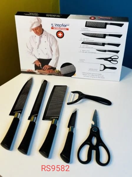 zepter Kitchen 6 Pcs Set For Chef Zepter