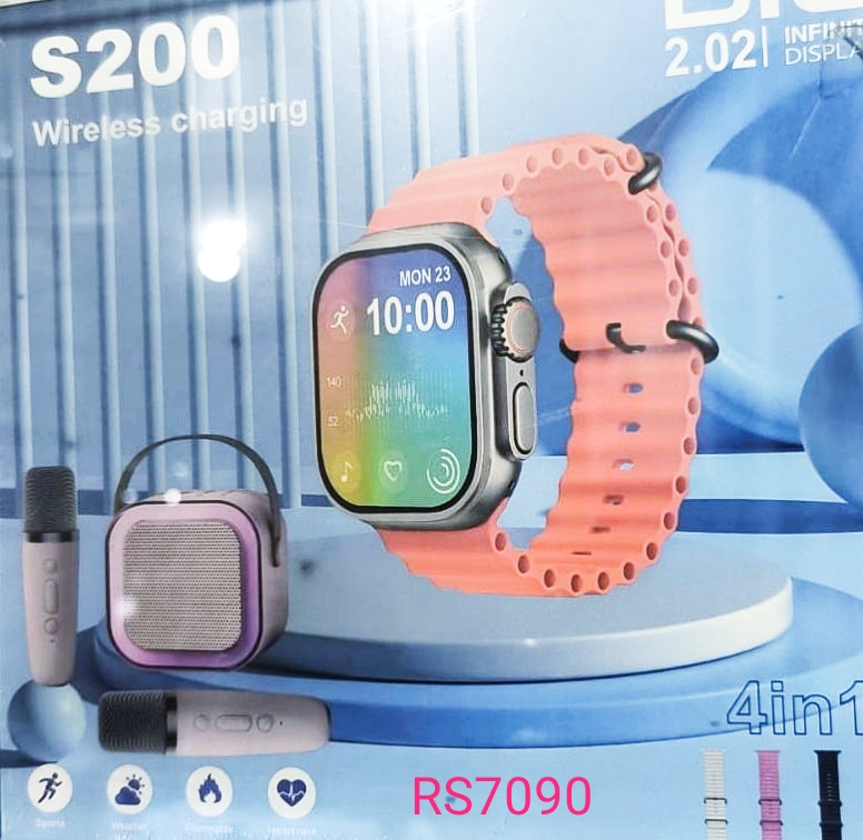 S200 smart watch 4 in 1