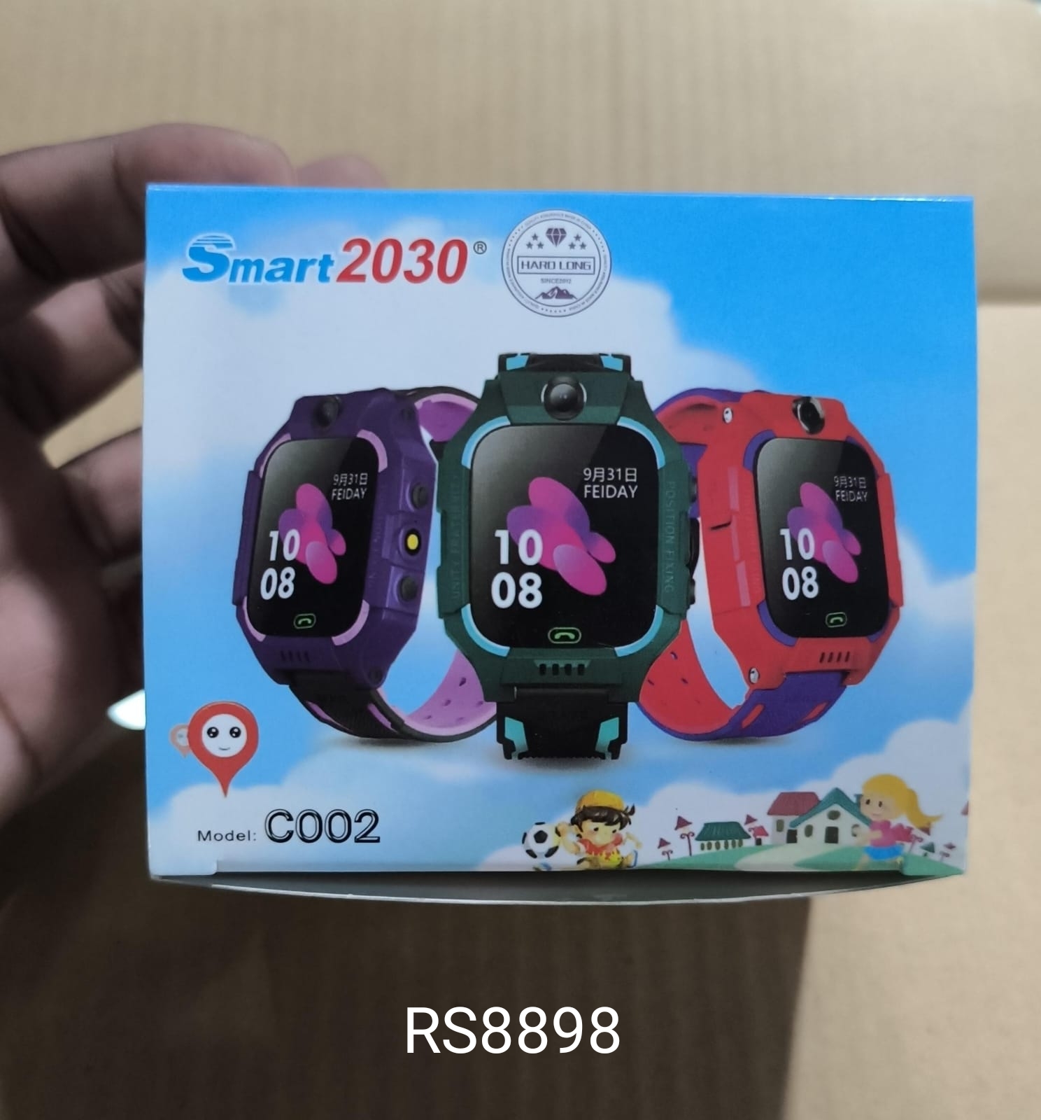 Baby C002 smart watch