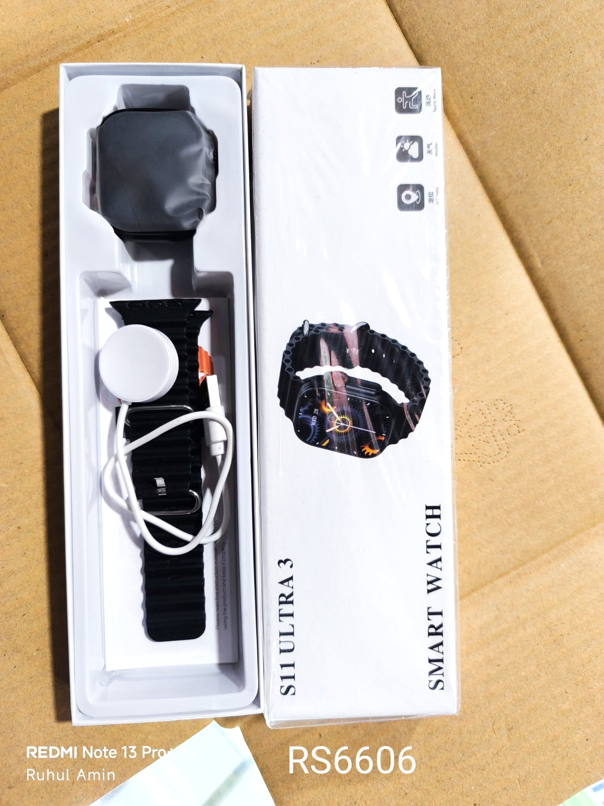 S11 Ultra 3 smart watch