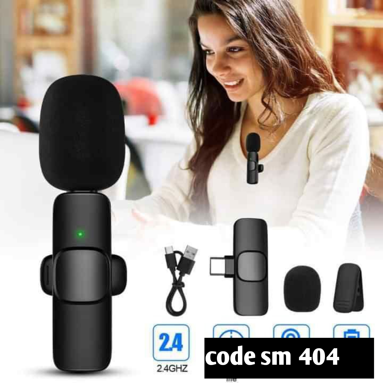 K8 Wireless Microphone
