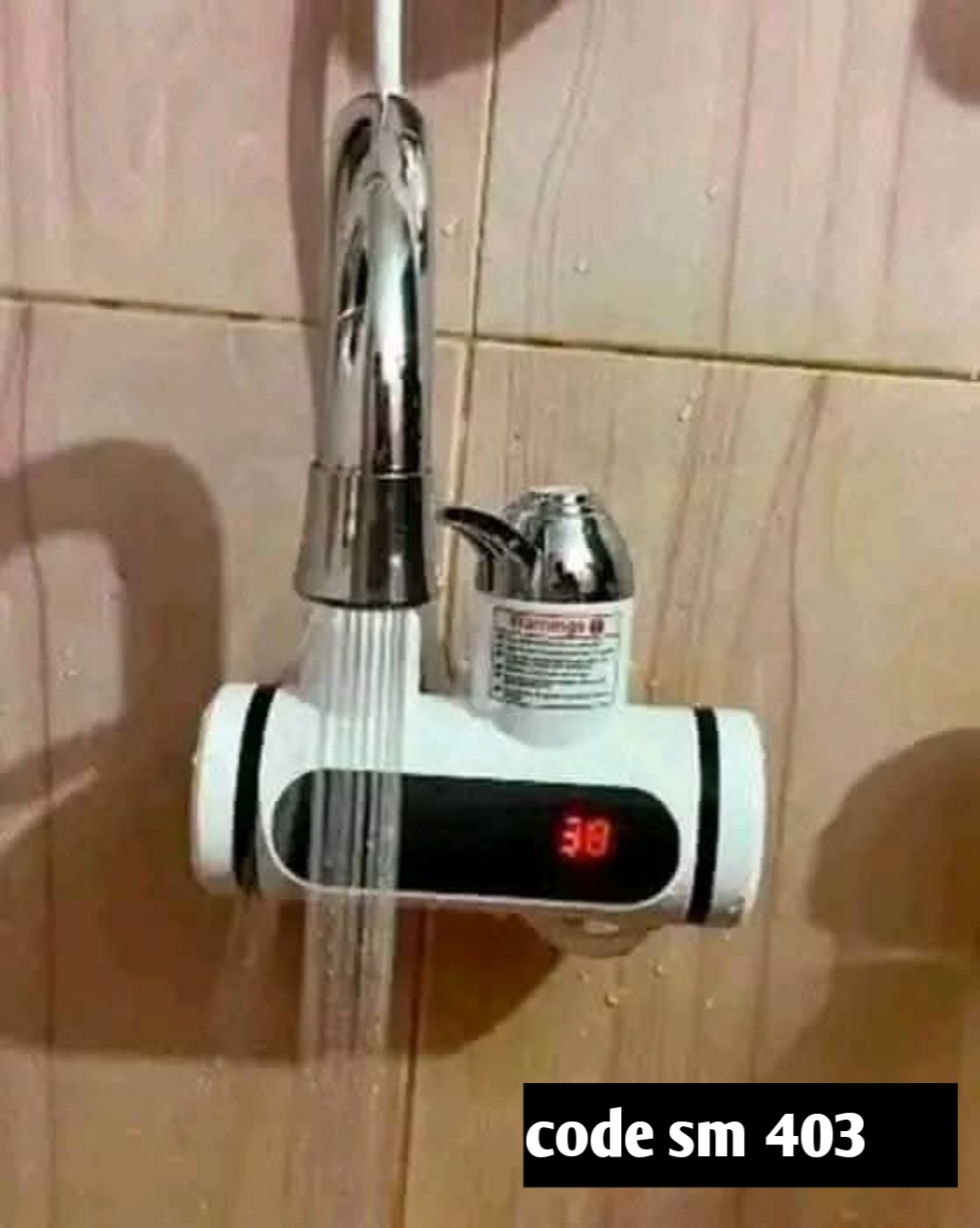 instant hot water