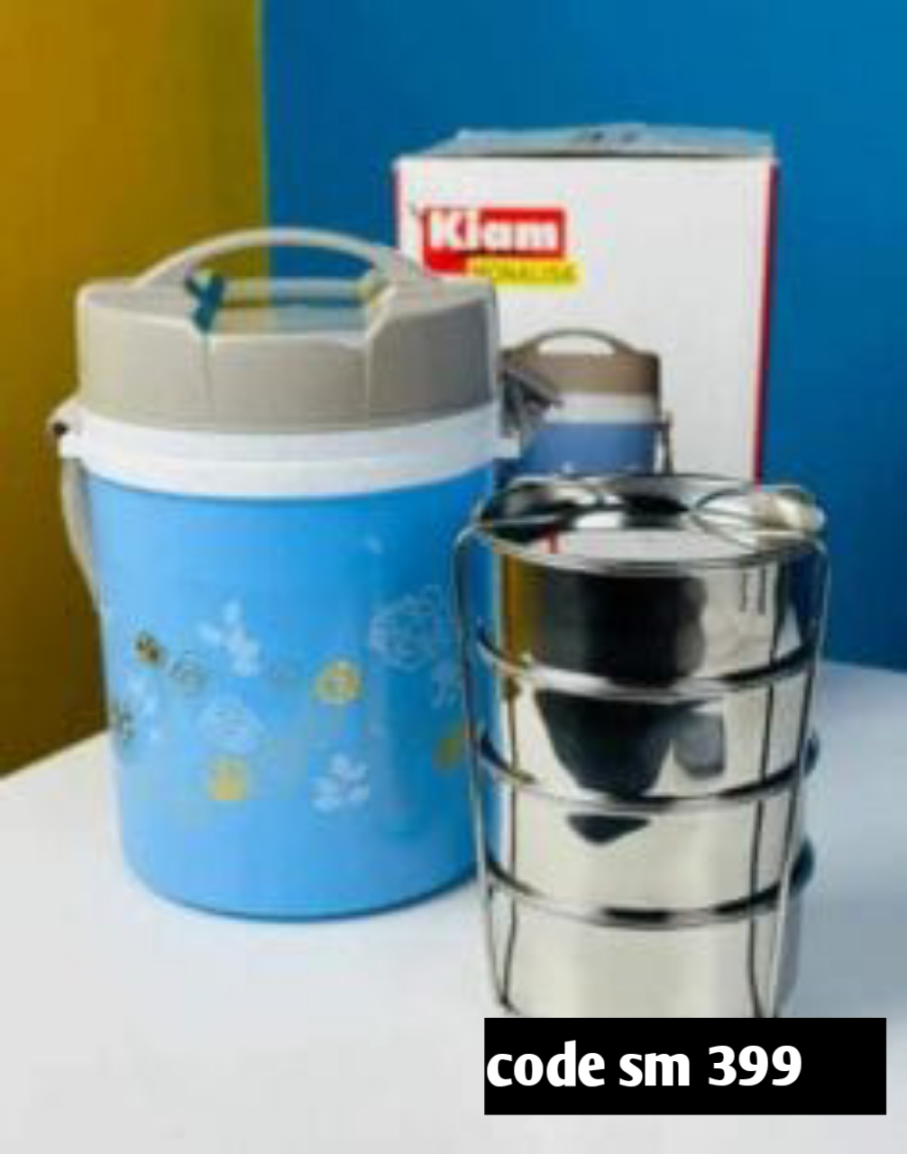 Kiam 4 Layer Hotpot lunch box